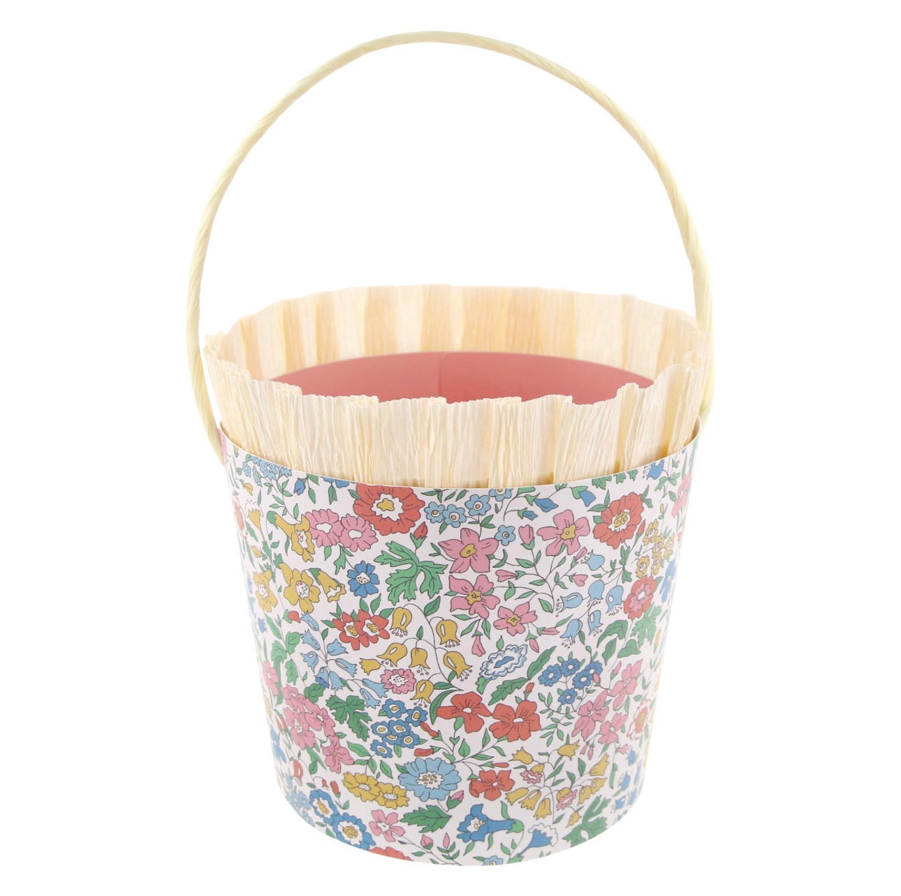 meri meri x liberty paper baskets (pk of 6 / 6 designs)