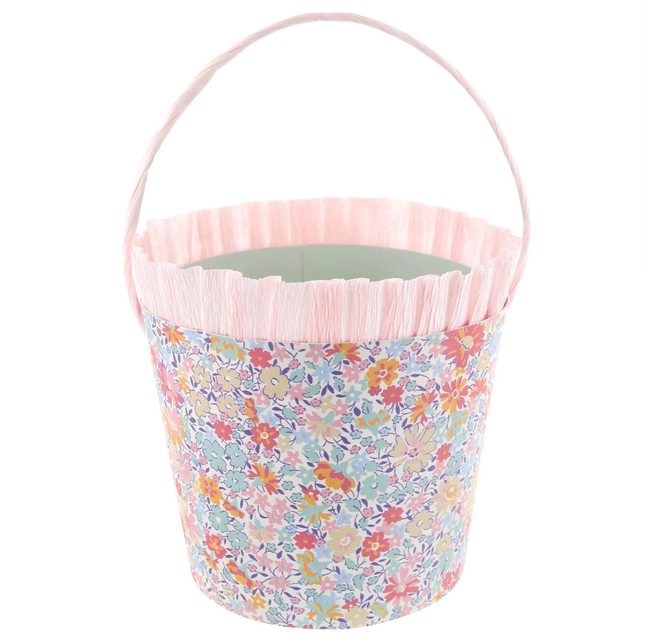 meri meri x liberty paper baskets (pk of 6 / 6 designs)