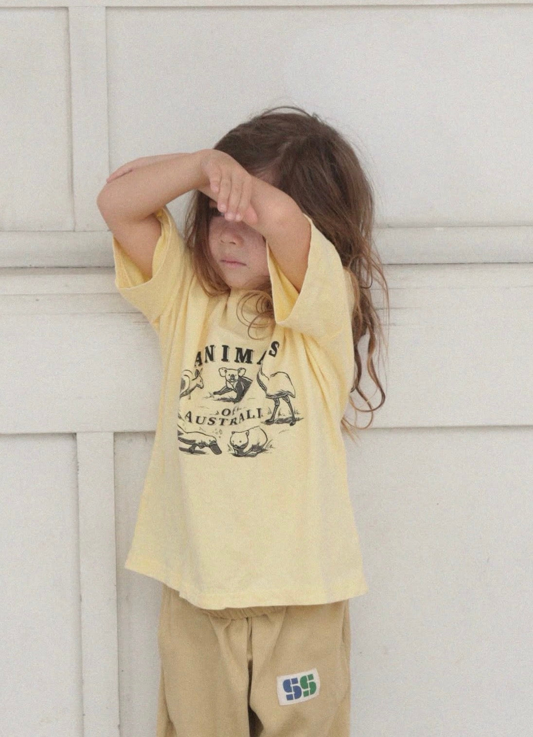 summer and storm oversized tee - animals of australia