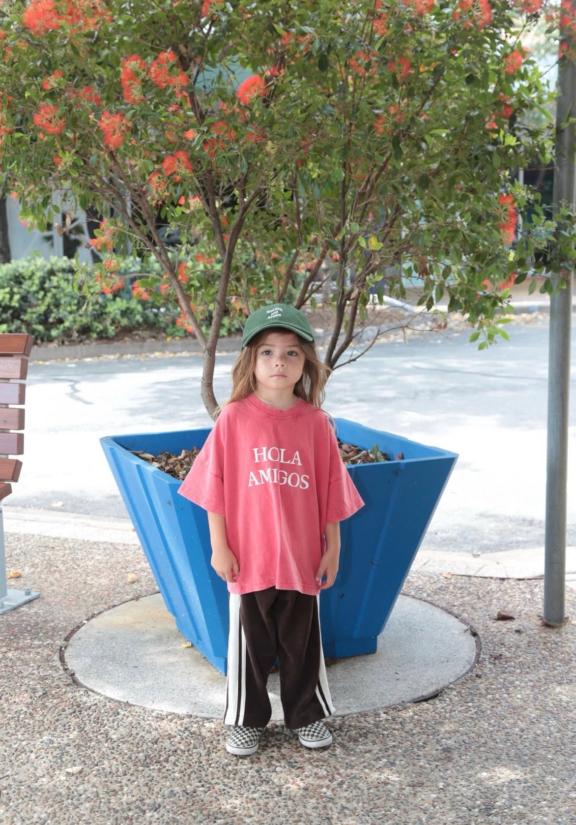 summer and storm oversized tee - hola amigos