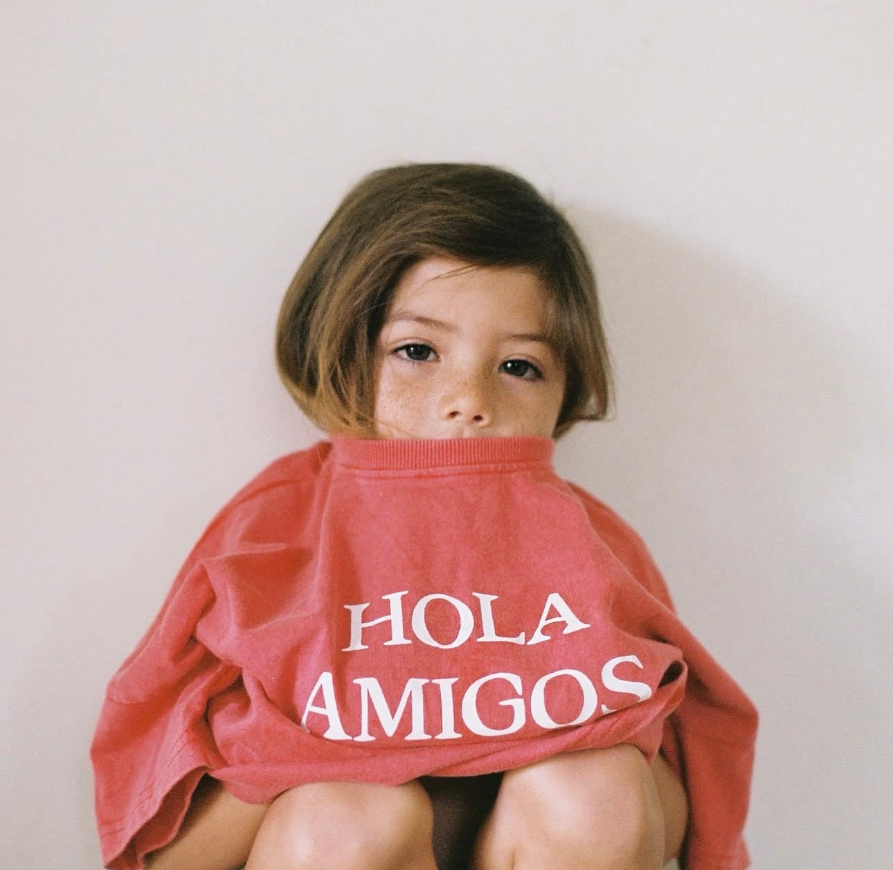 summer and storm oversized tee - hola amigos