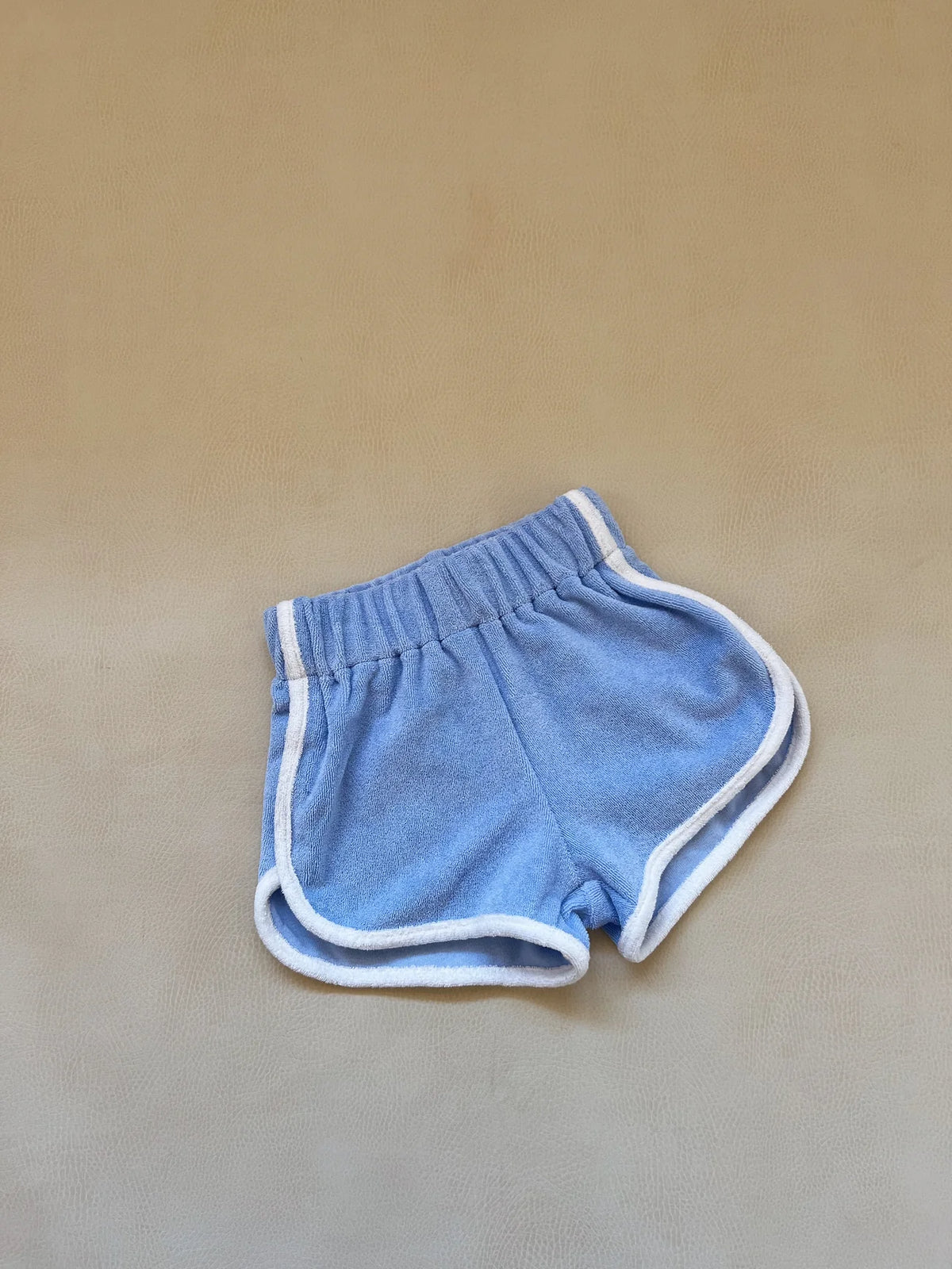tiny trove carter terry shorts - sky