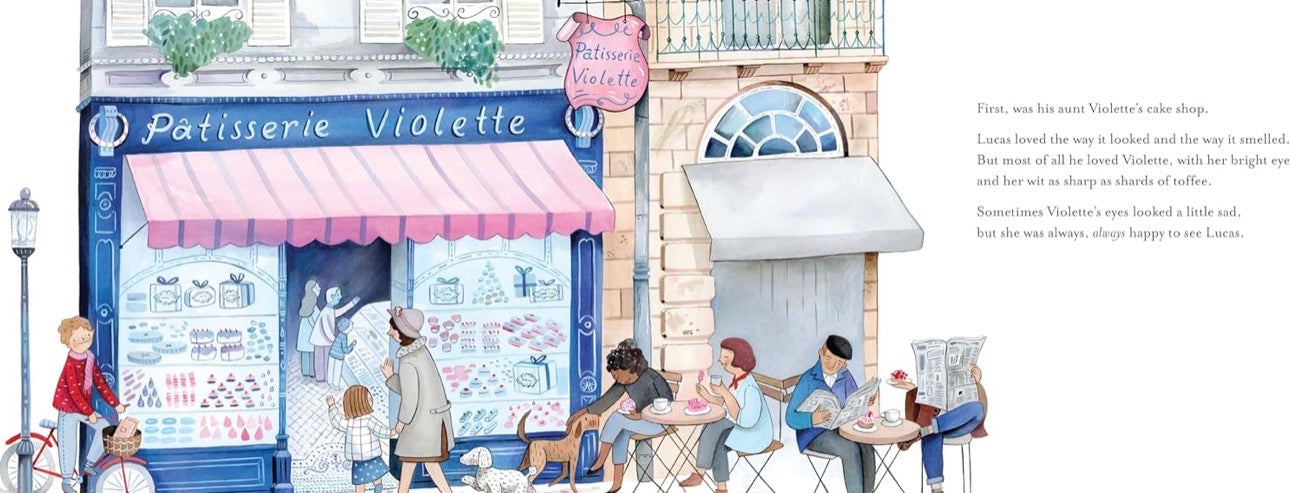 book - the fishmonger and the pastry chef