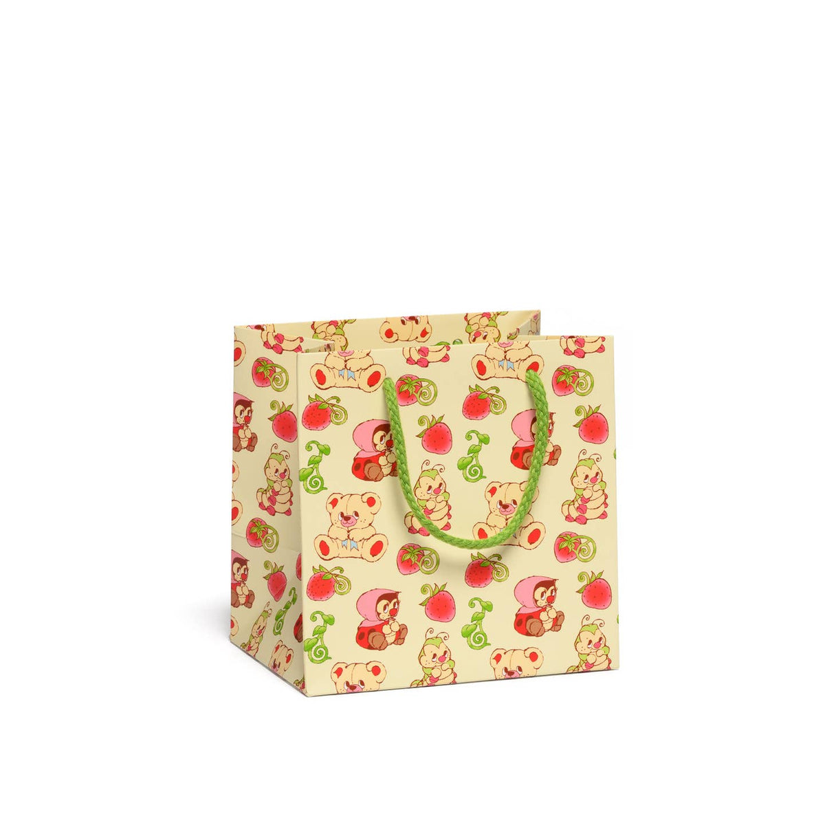 strawberry critters gift bag - small