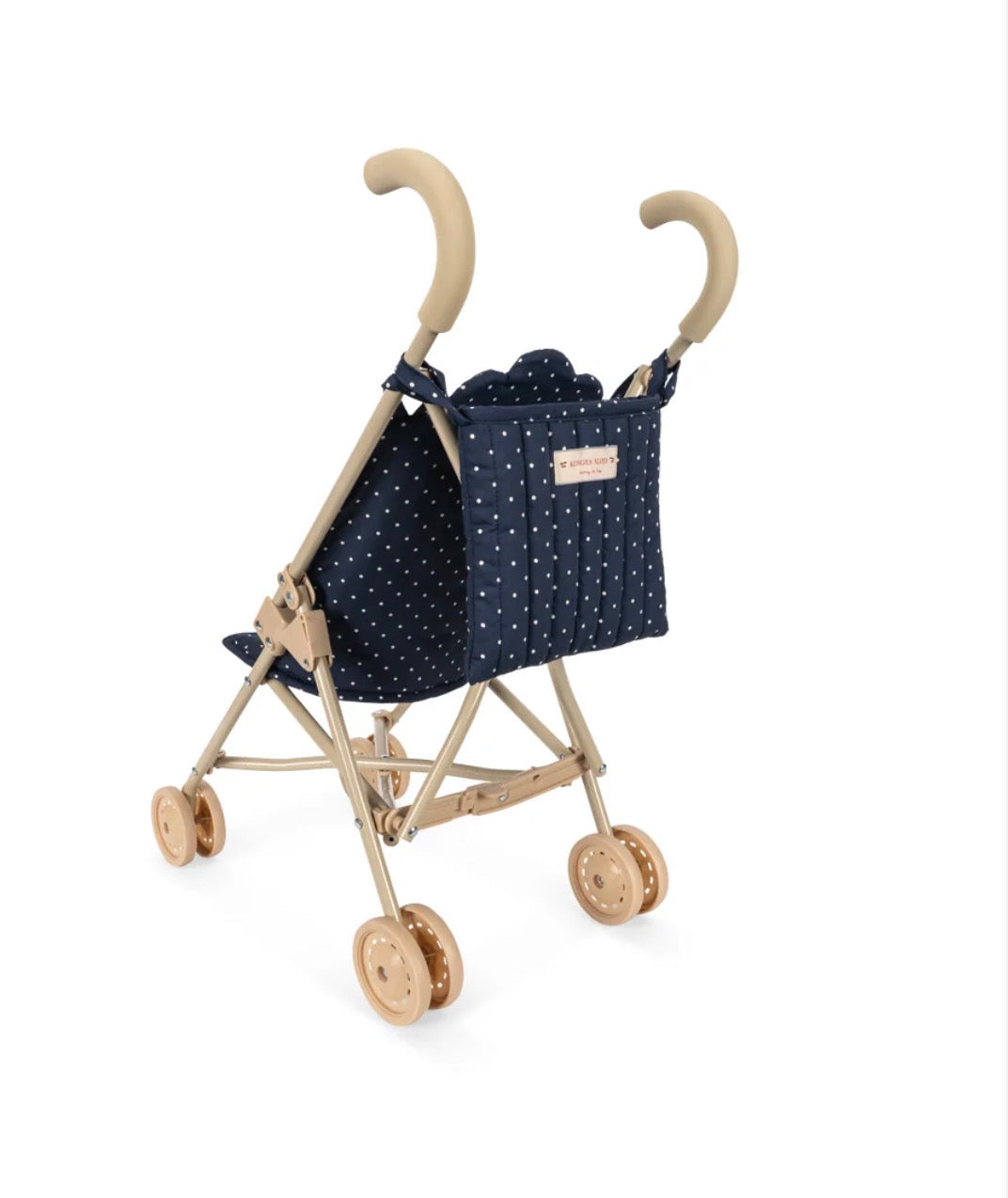 konges slojd doll stroller - ditzy dot