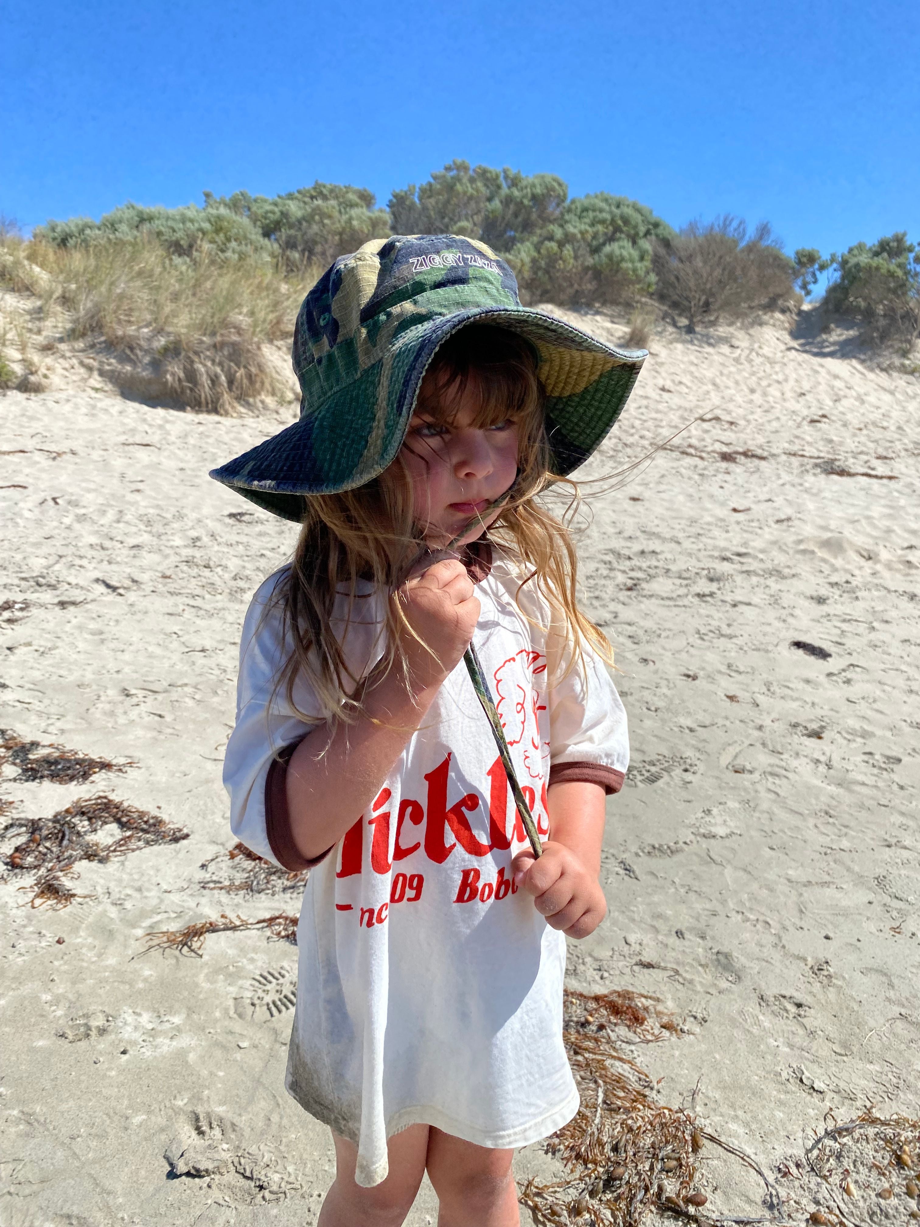 bobo choses pickles the dog t-shirt - offwhite