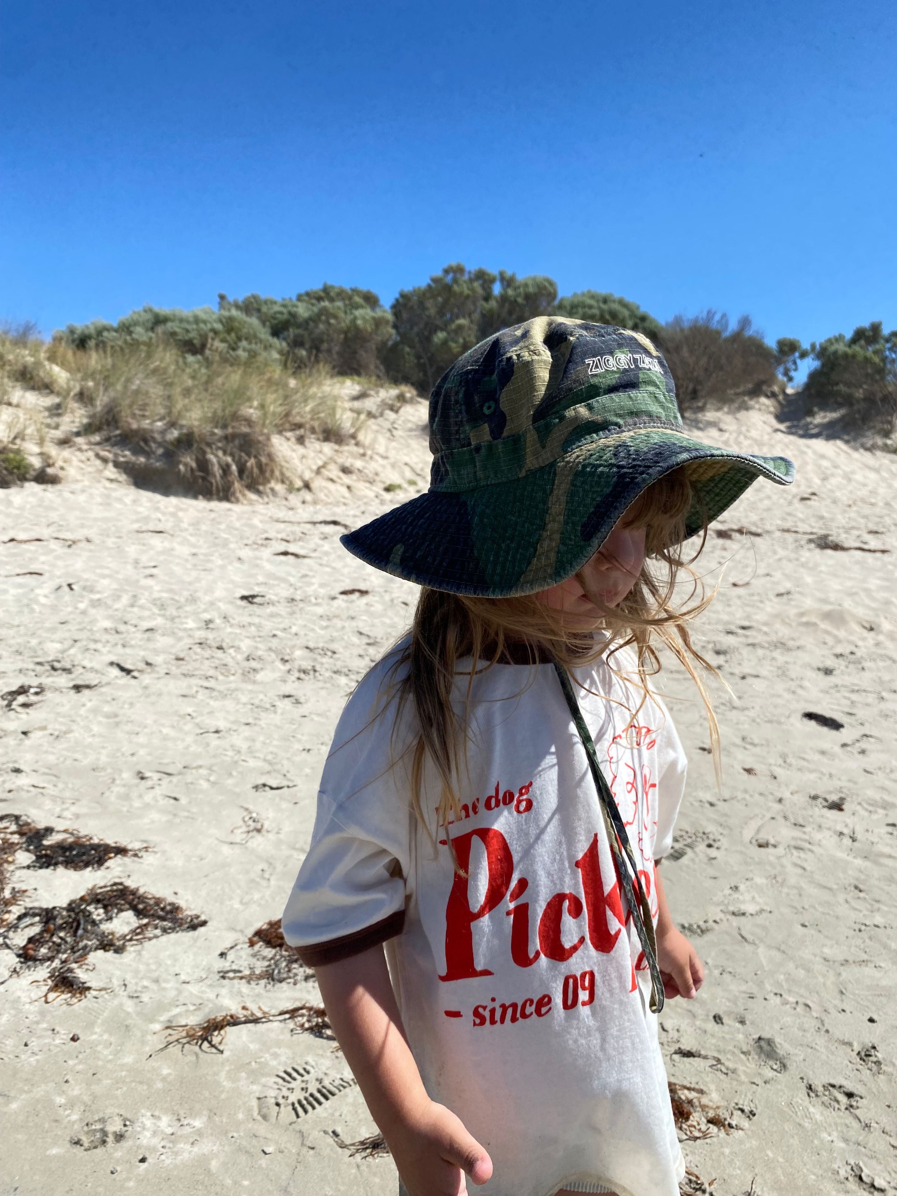 bobo choses pickles the dog t-shirt - offwhite