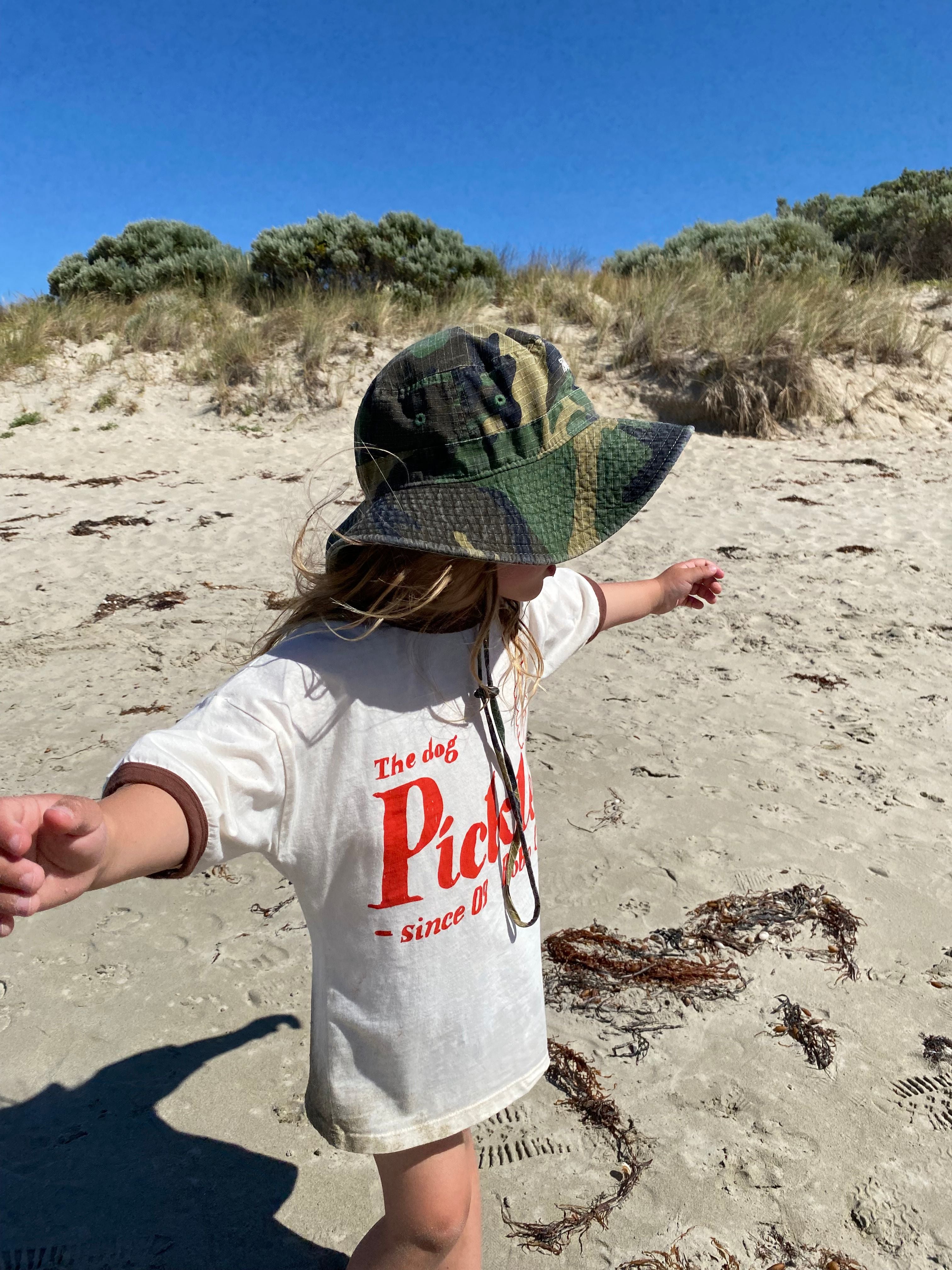 bobo choses pickles the dog t-shirt - offwhite