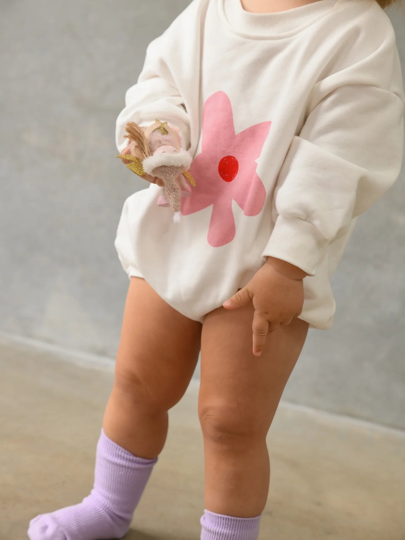 tiny trove flower romper