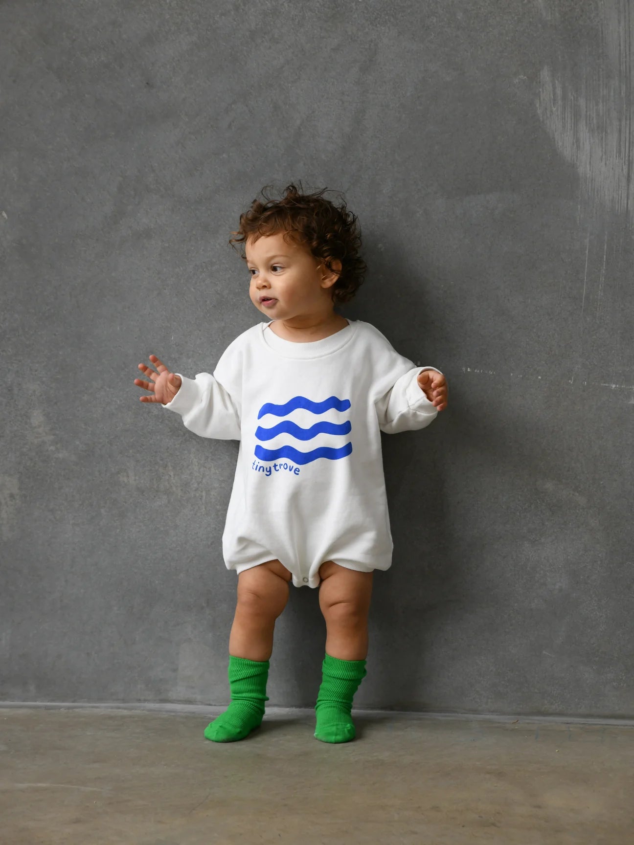 tiny trove wave romper