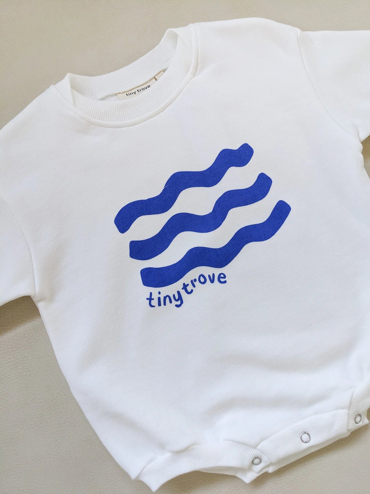 tiny trove wave romper