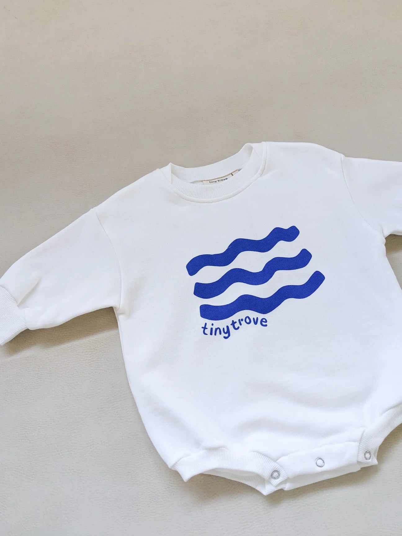 tiny trove wave romper