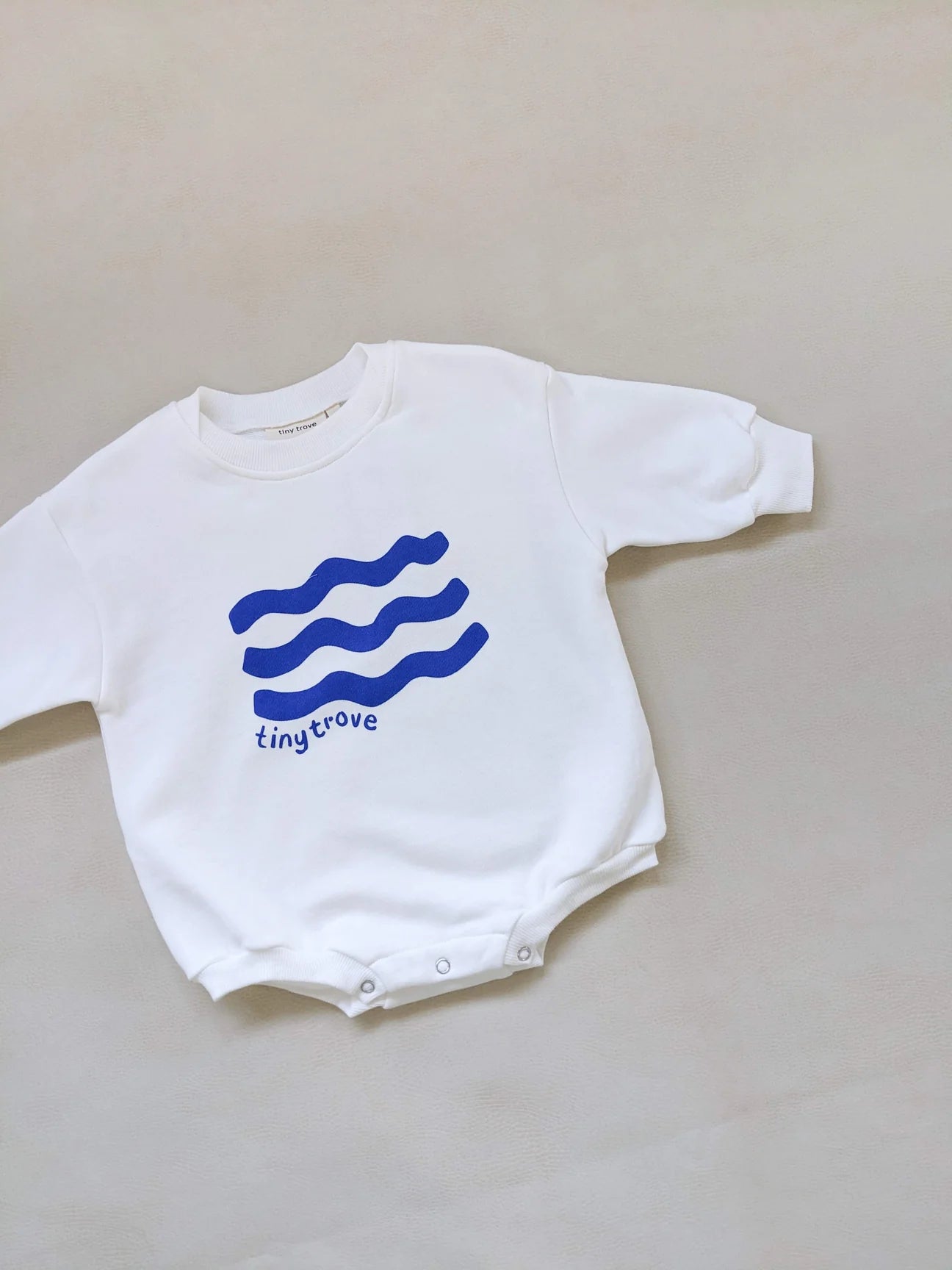 tiny trove wave romper