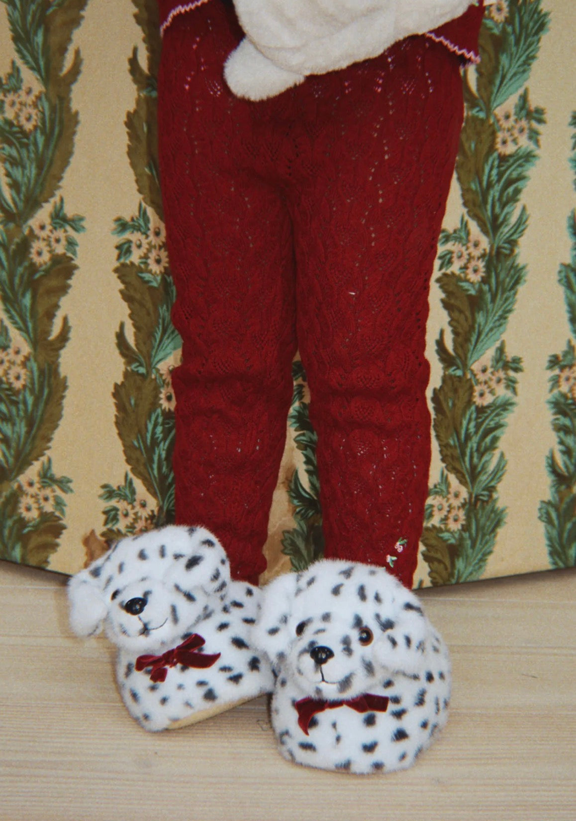 konges sløjd dalmation dog footies