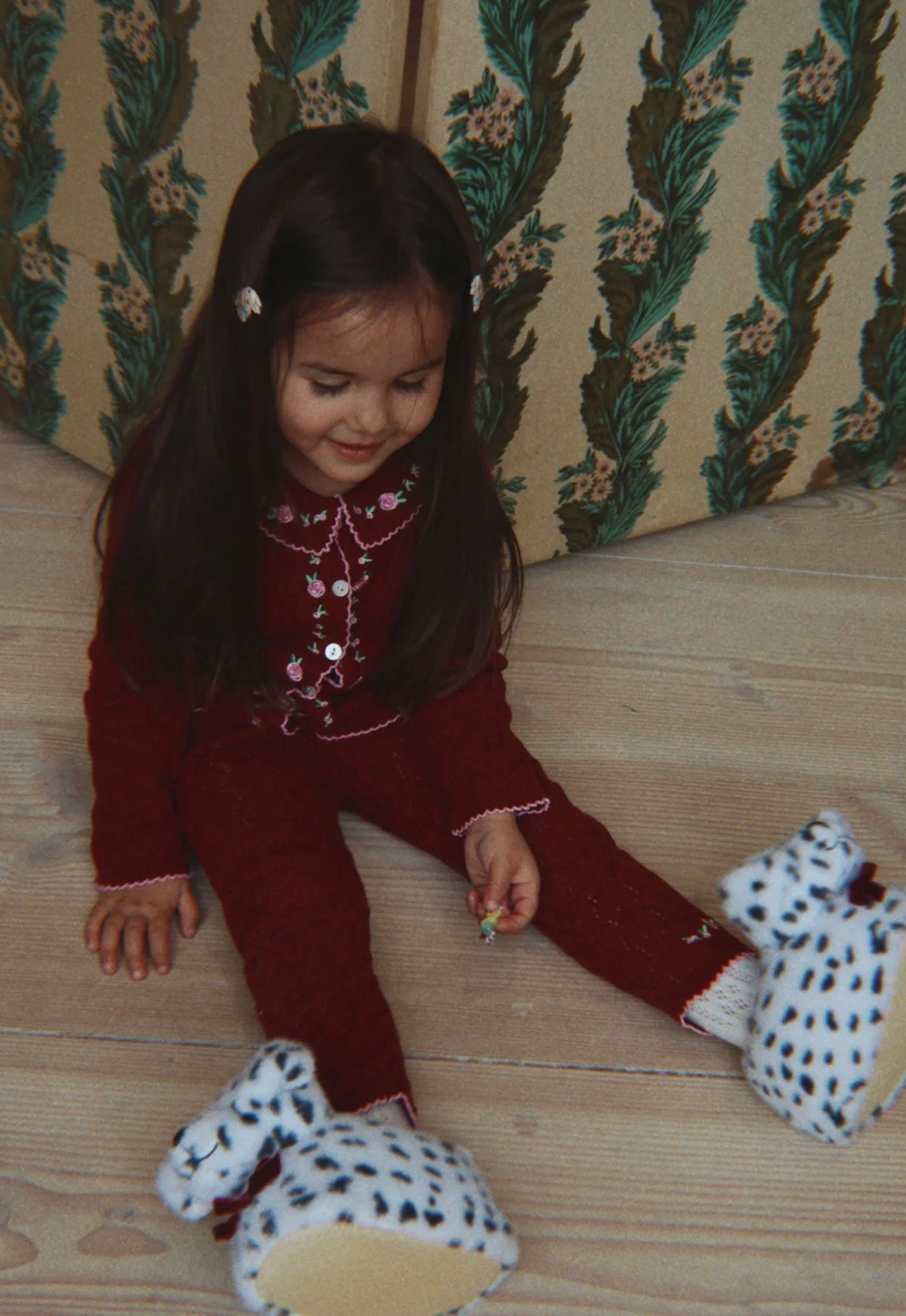konges sløjd dalmation dog footies