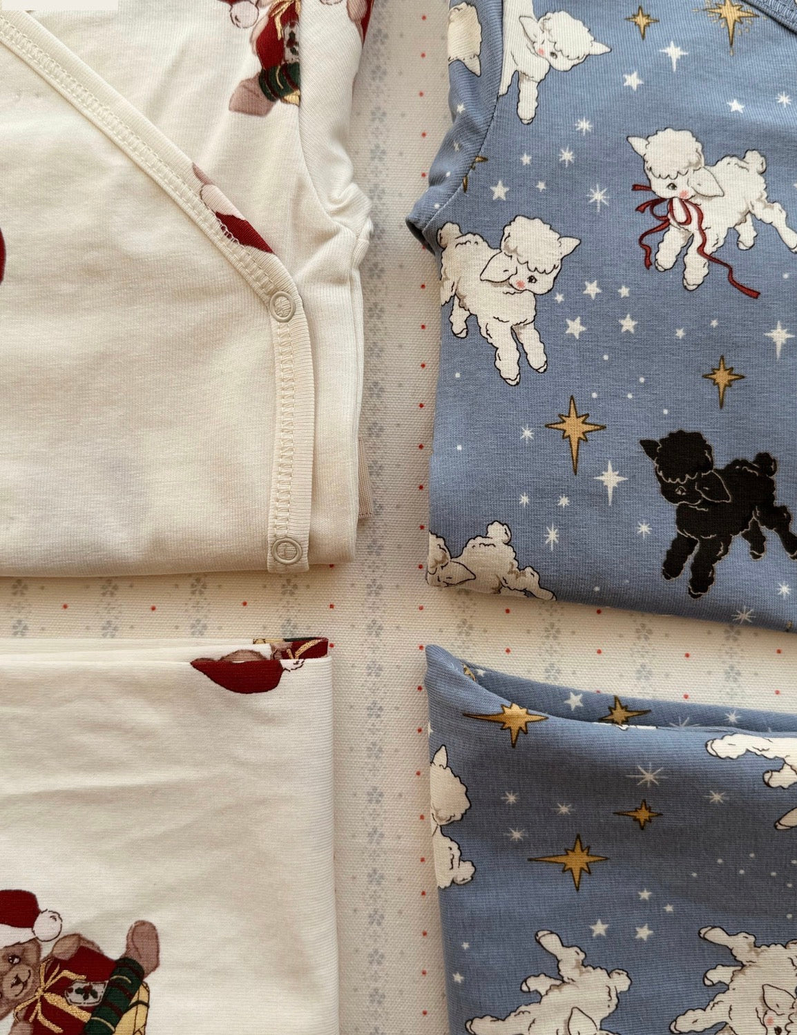 konges sløjd basic newborn set - sheepy