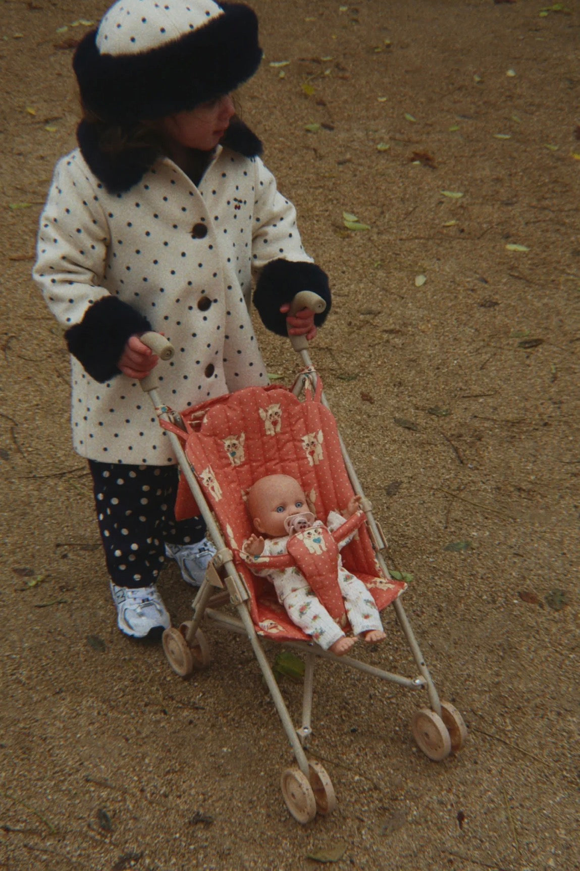 konges slojd doll stroller - ciao miao rose