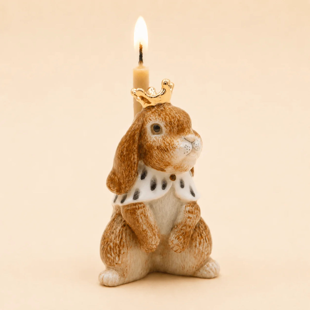 camp hollow highness hare cake topper / candle holder (pre order)
