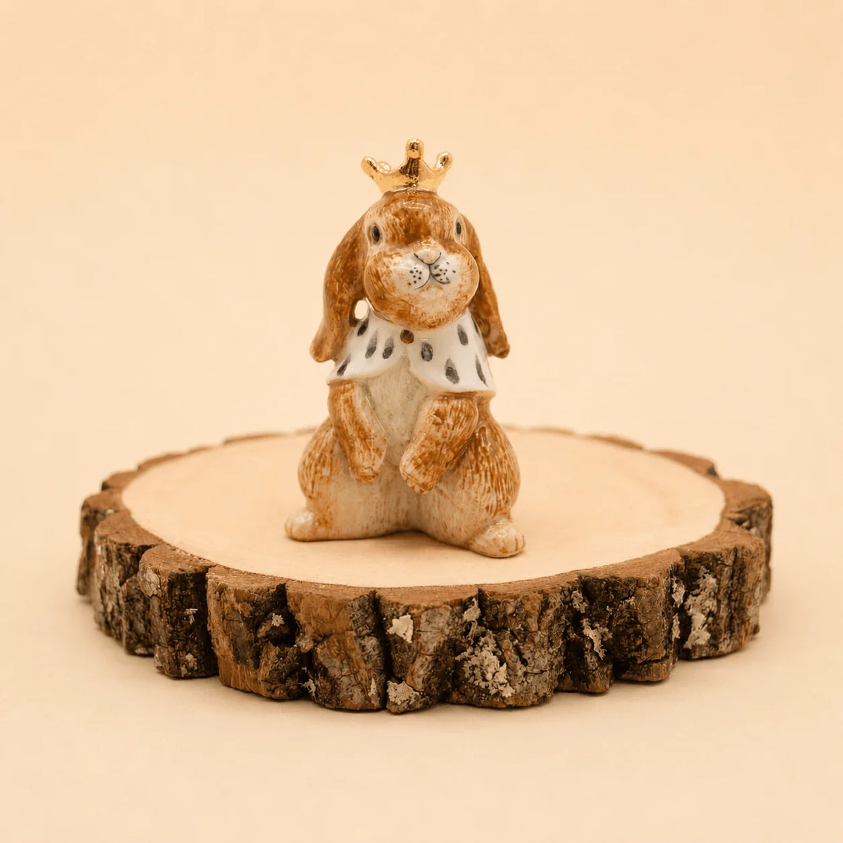 camp hollow highness hare cake topper / candle holder (pre order)