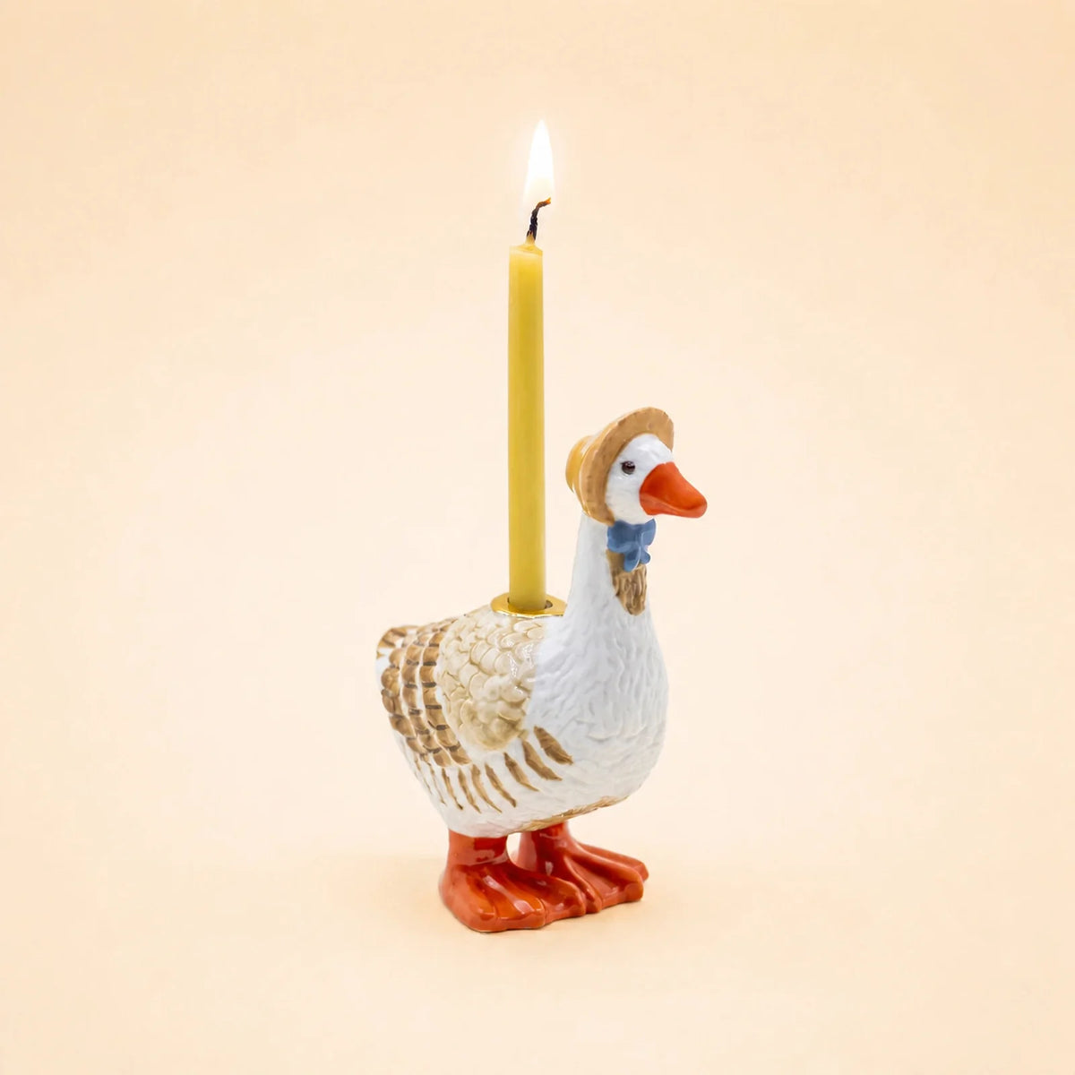 camp hollow mother goose cake topper / candle holder (pre order)
