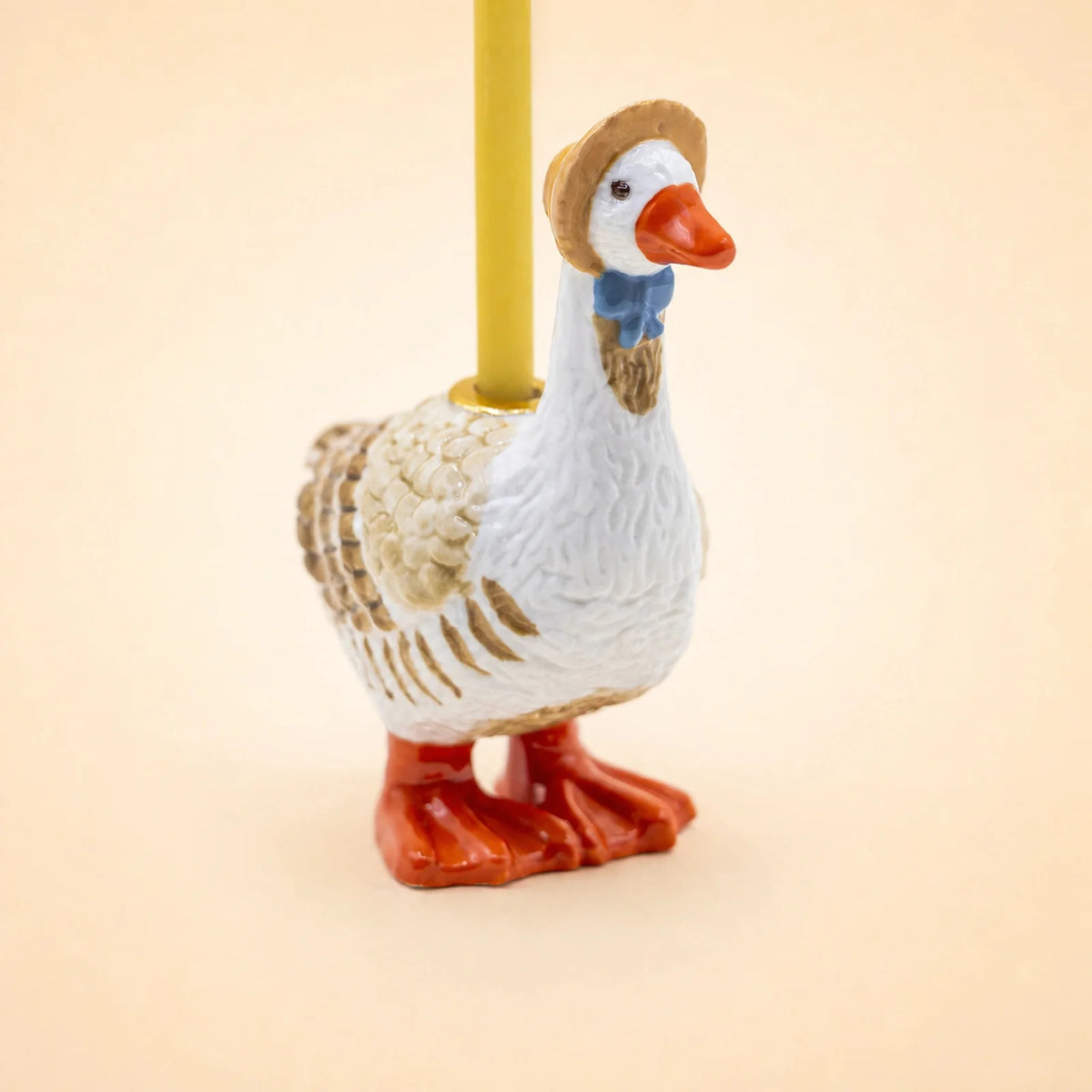 camp hollow mother goose cake topper / candle holder (pre order)