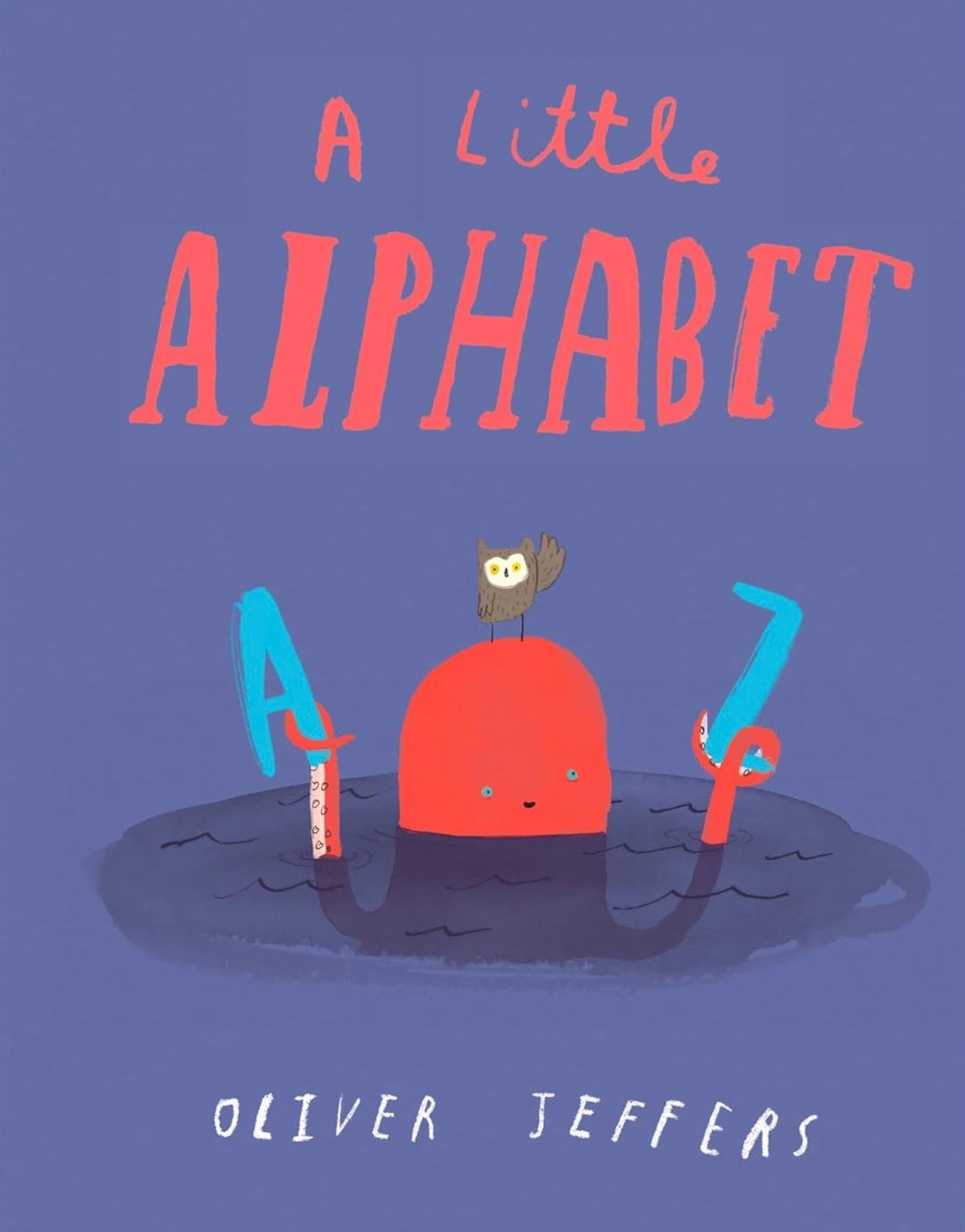 book - a little alphabet