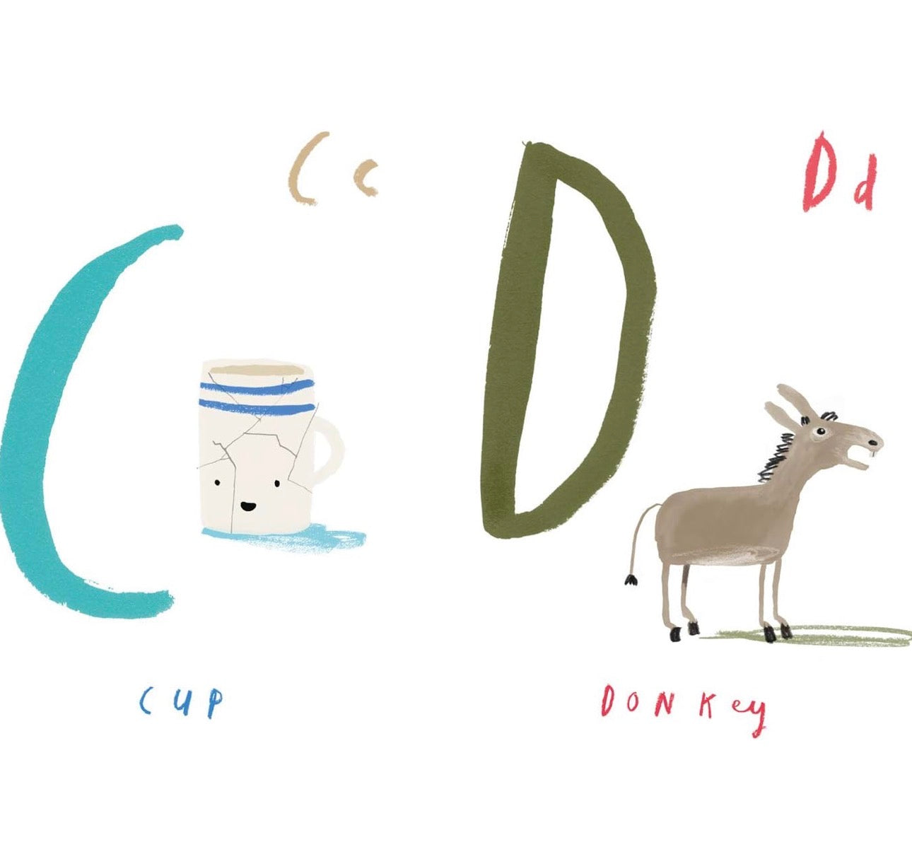 book - a little alphabet