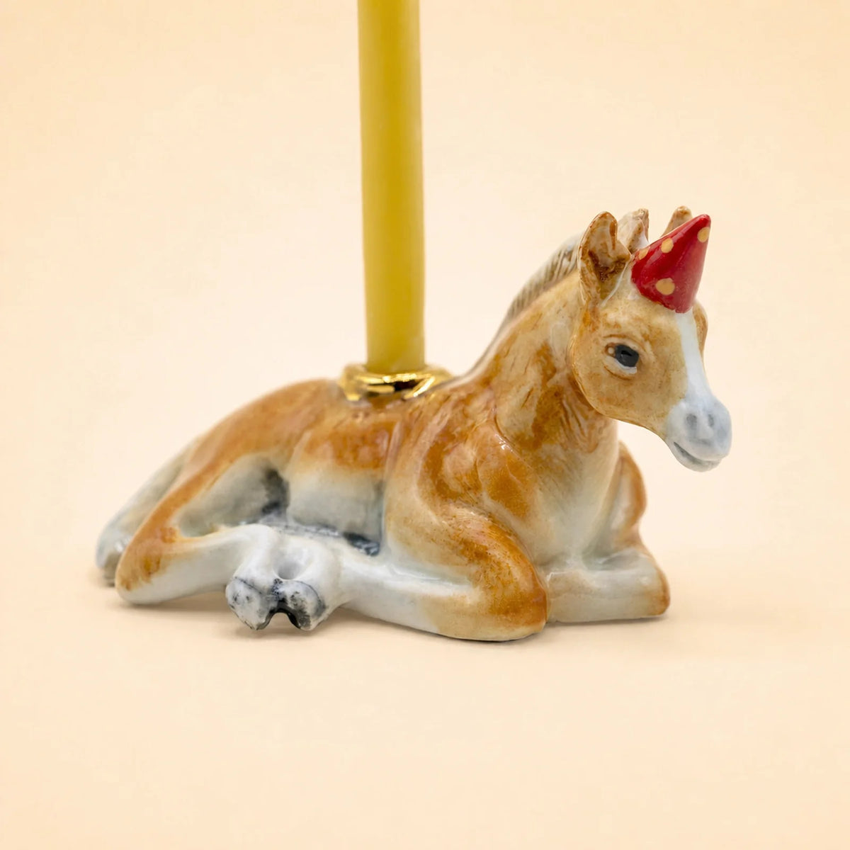 camp hollow year of the horse cake topper / candle holder (pre order)
