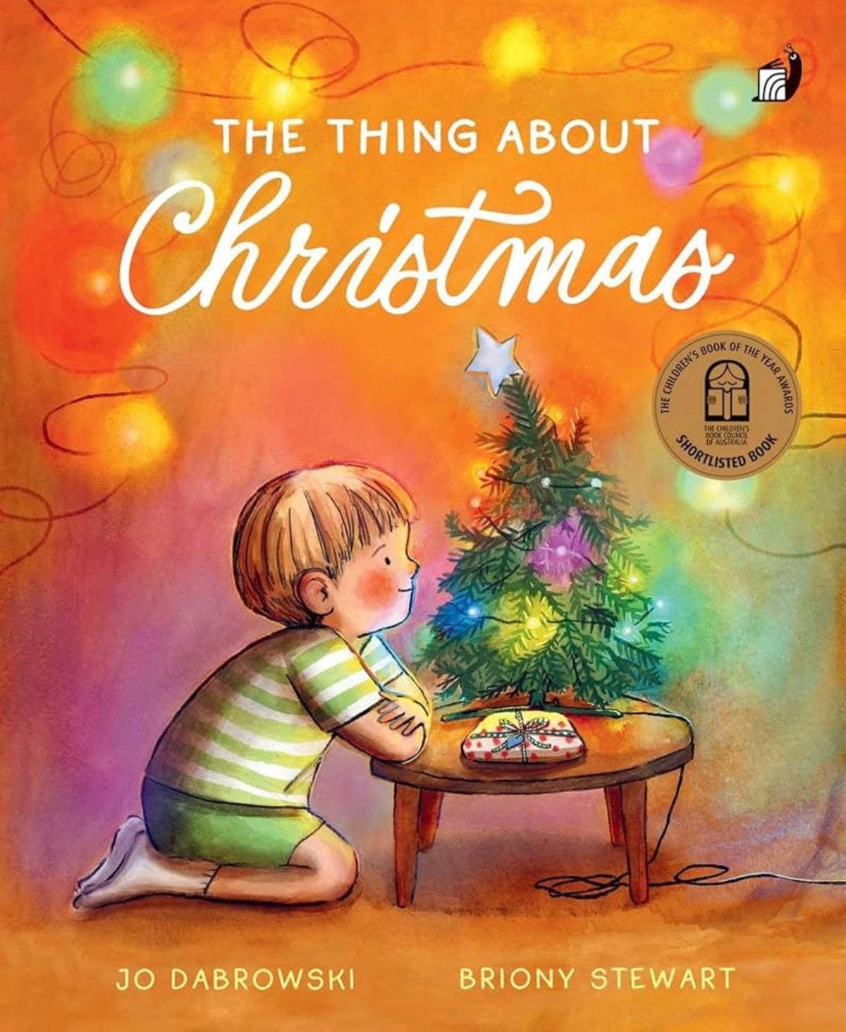 book - the things about christmas