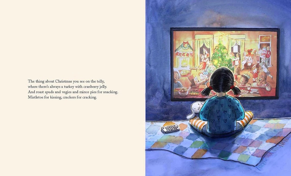 book - the things about christmas