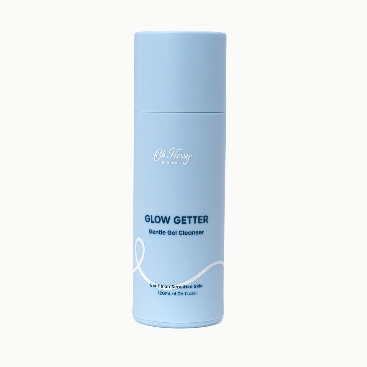 oh flossy skincare glow getter - gentle gel cleanser