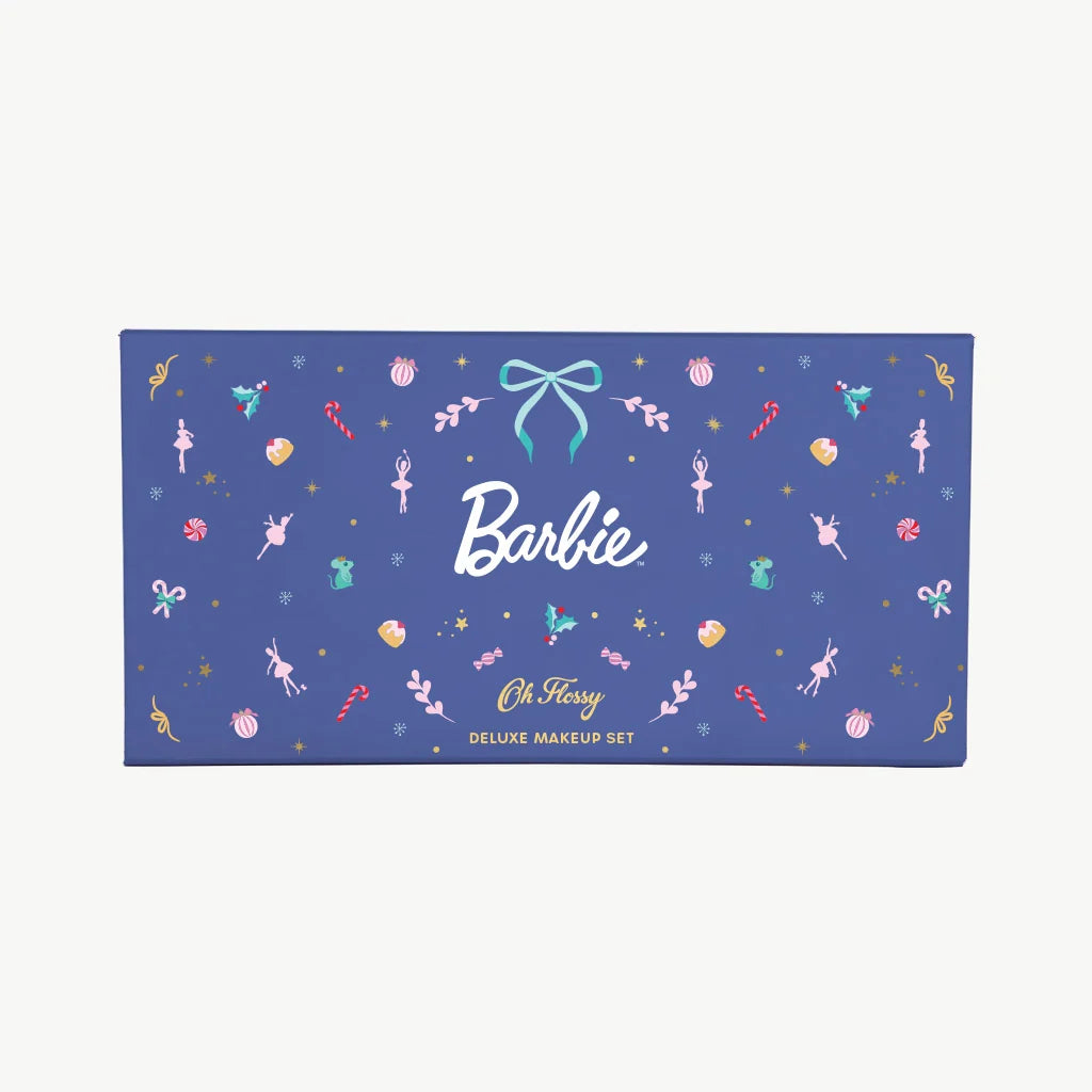 oh flossy x barbie in the nutcracker deluxe makeup set