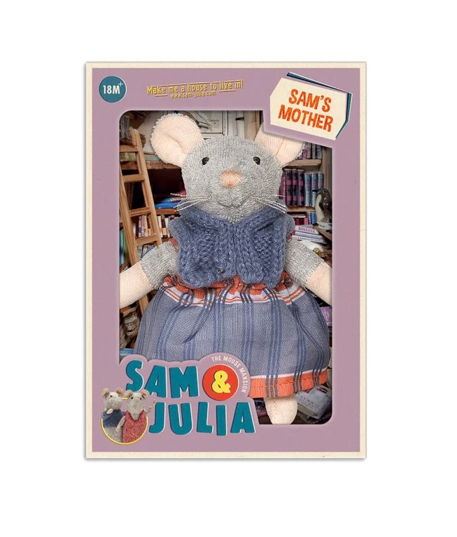 sam & julia plush sam's mother