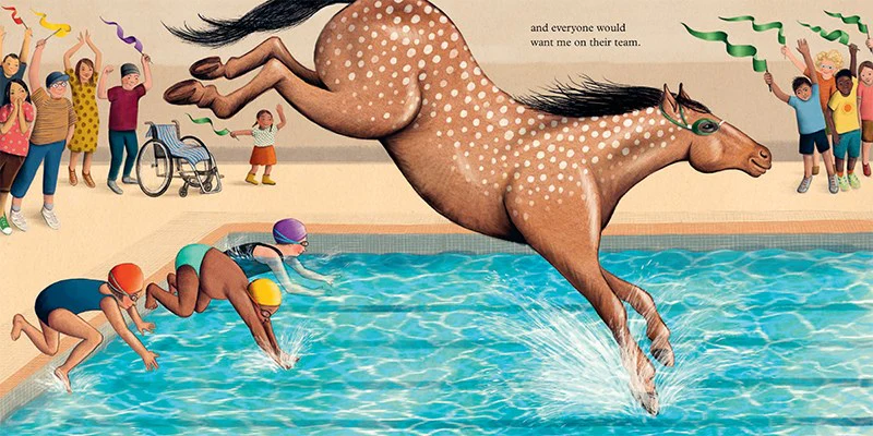 book - if i was a horse