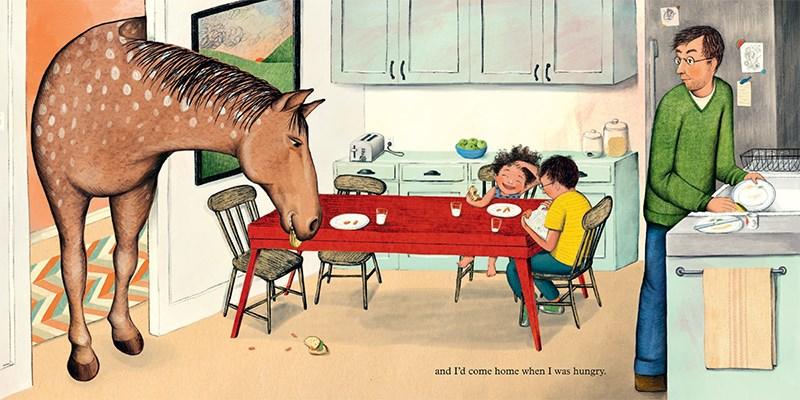 book - if i was a horse