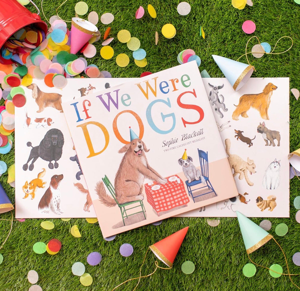 book - if we were dogs