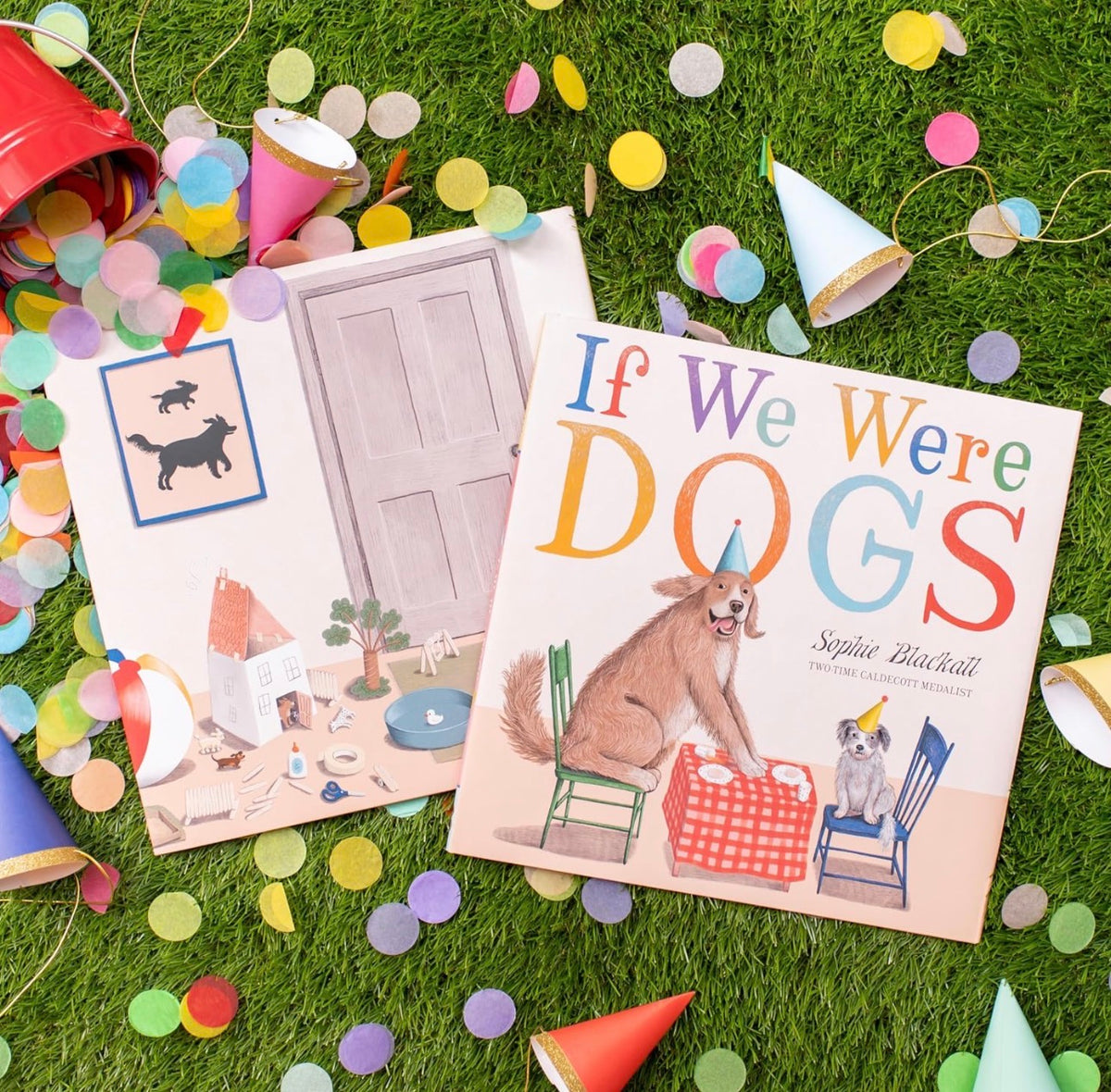 book - if we were dogs