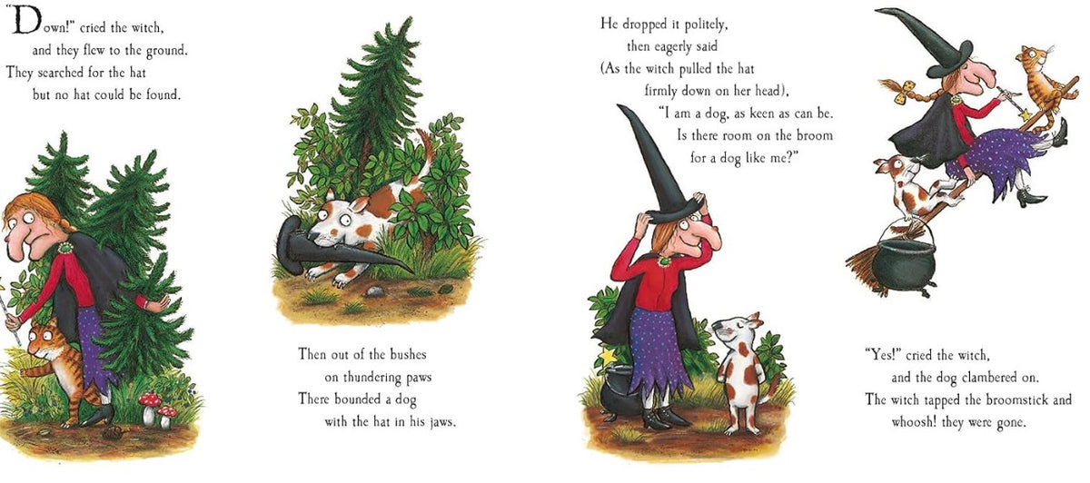 book - room on the broom