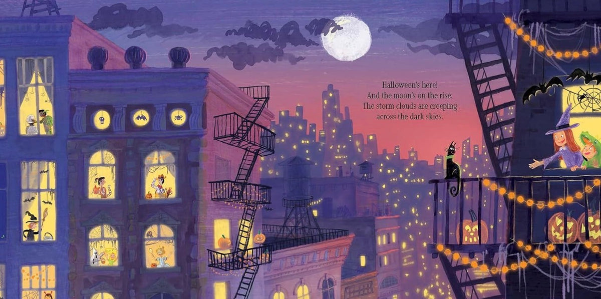 book - the halloween train