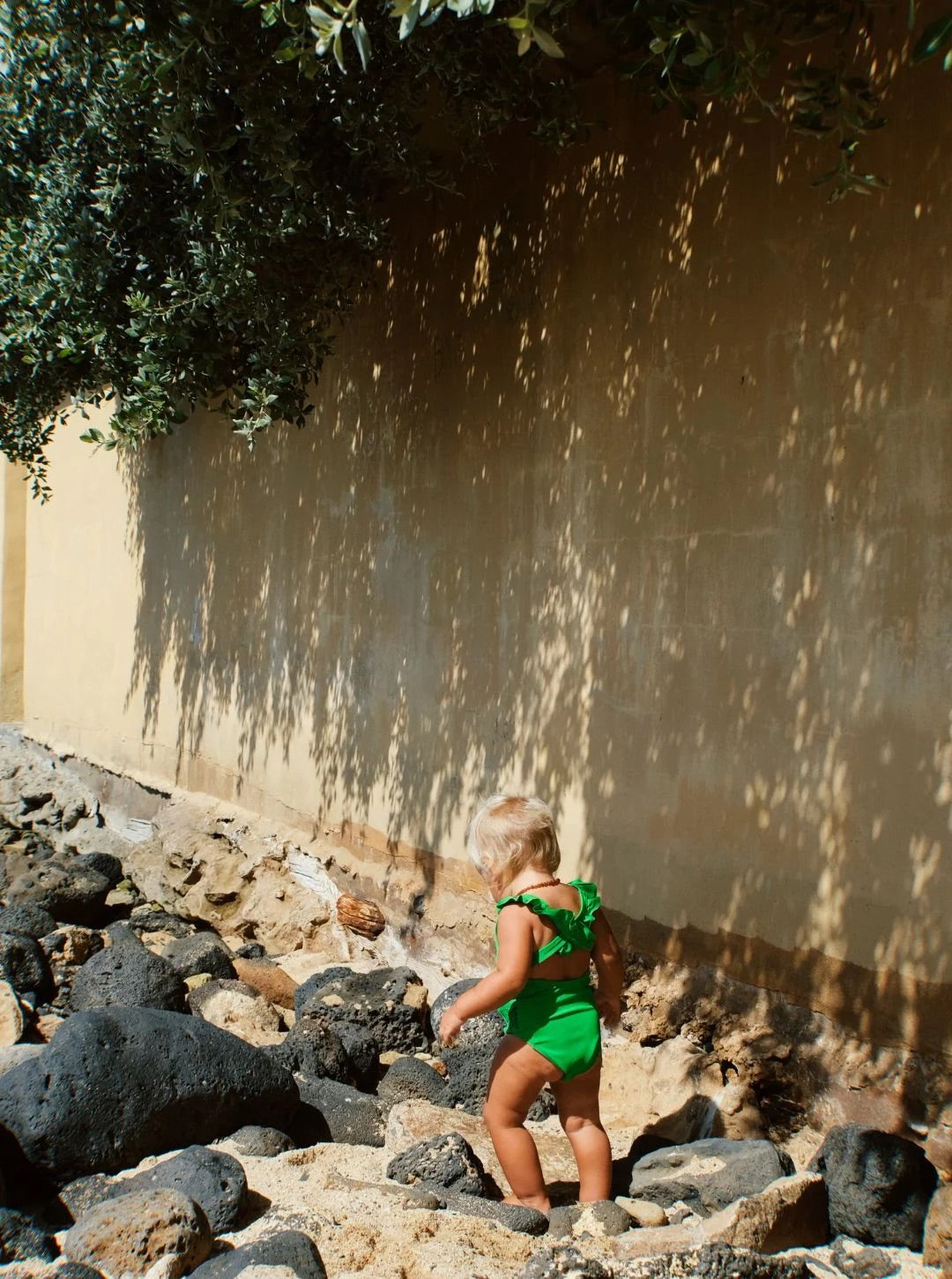 ziggy zaza lola full piece swimsuit - frog