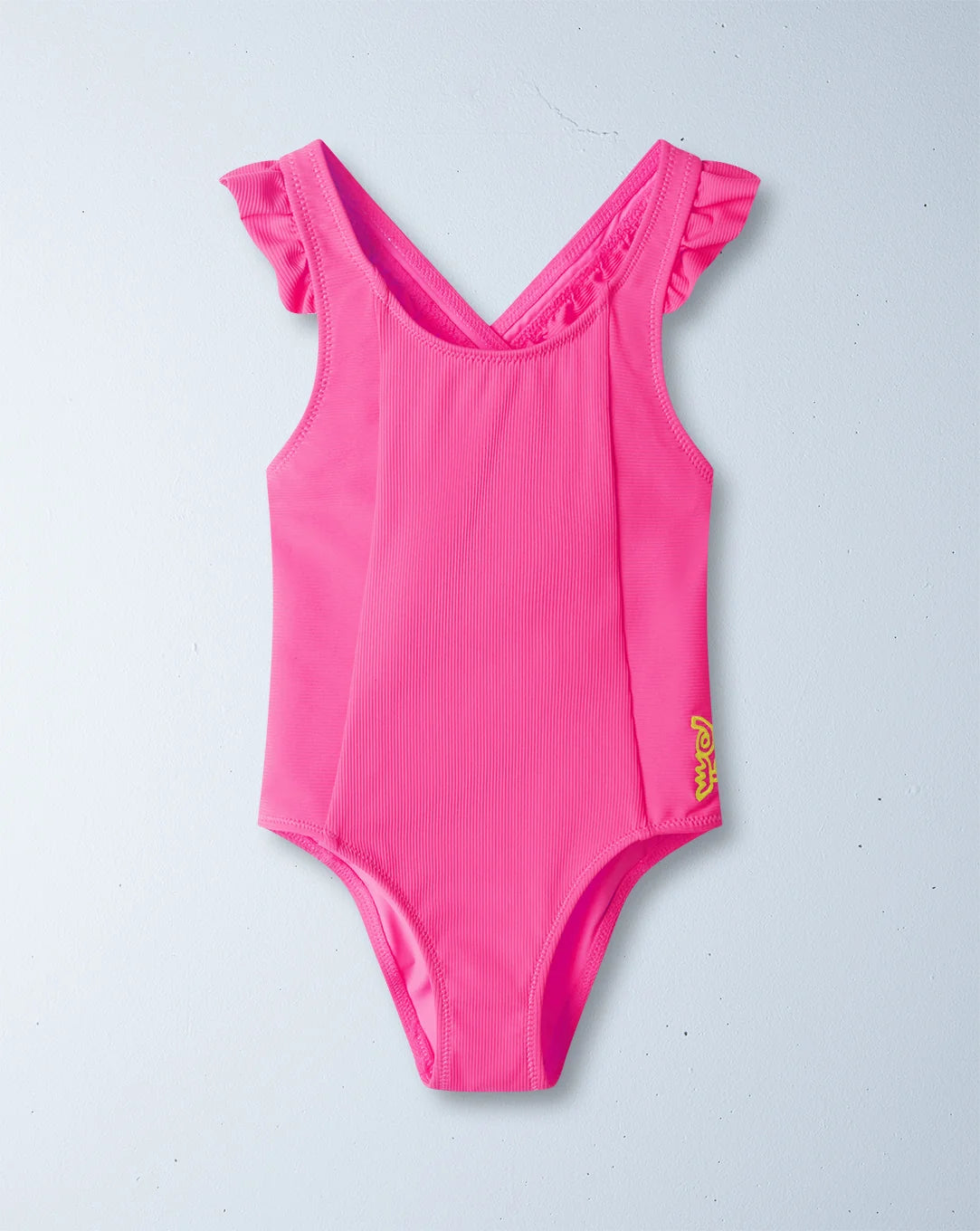 ziggy zaza lola full piece swimsuit - hot pink