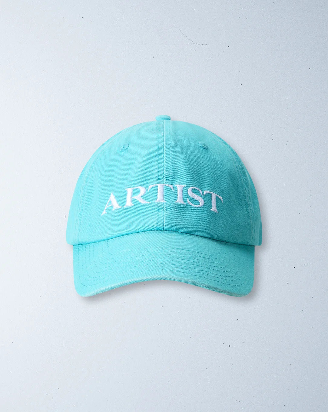 ziggy zaza artist cap - aqua