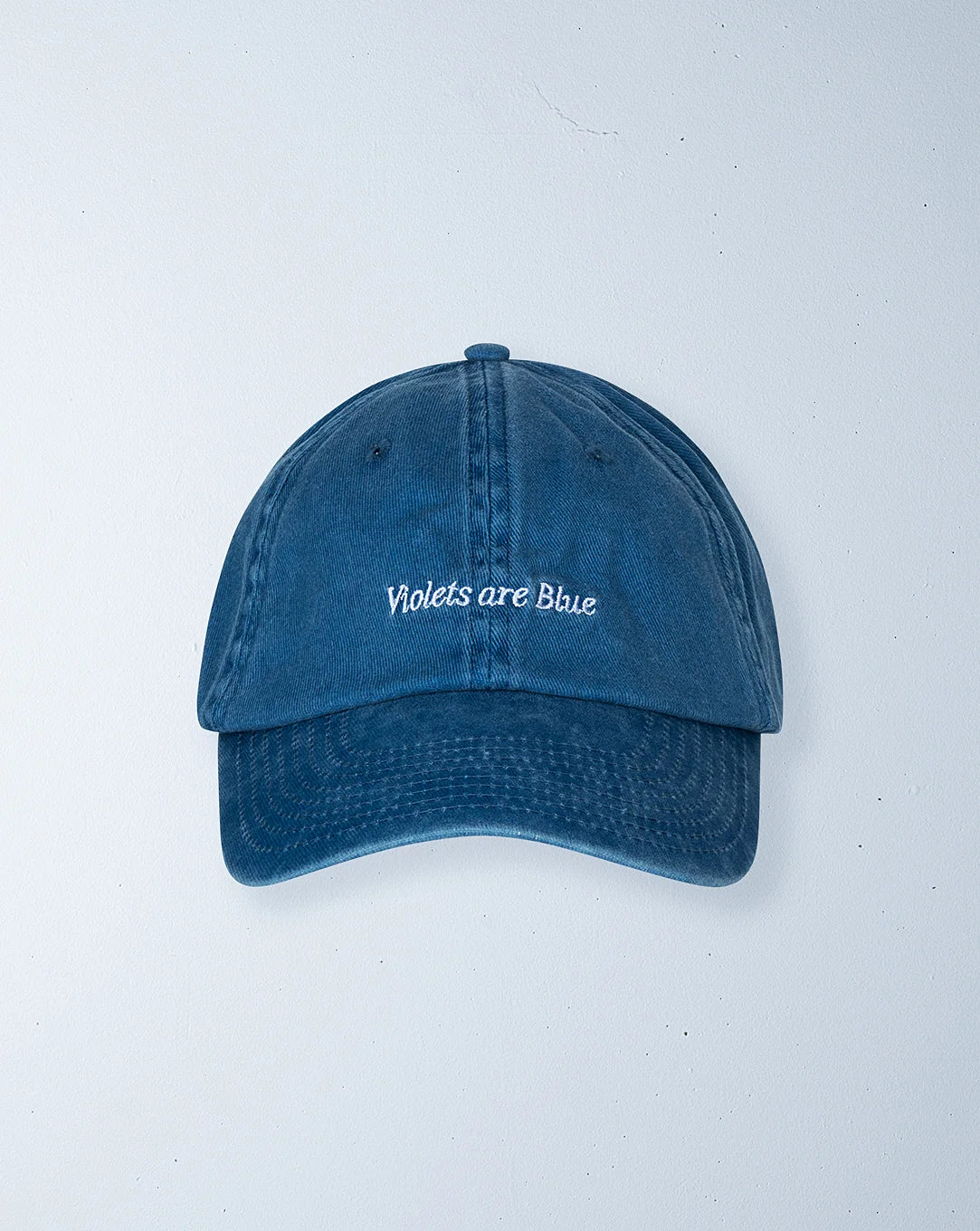 ziggy zaza violets are blue cap - washed blue