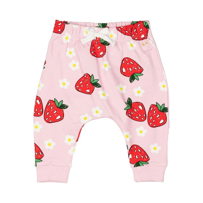 rock your baby berry much baby trackpants