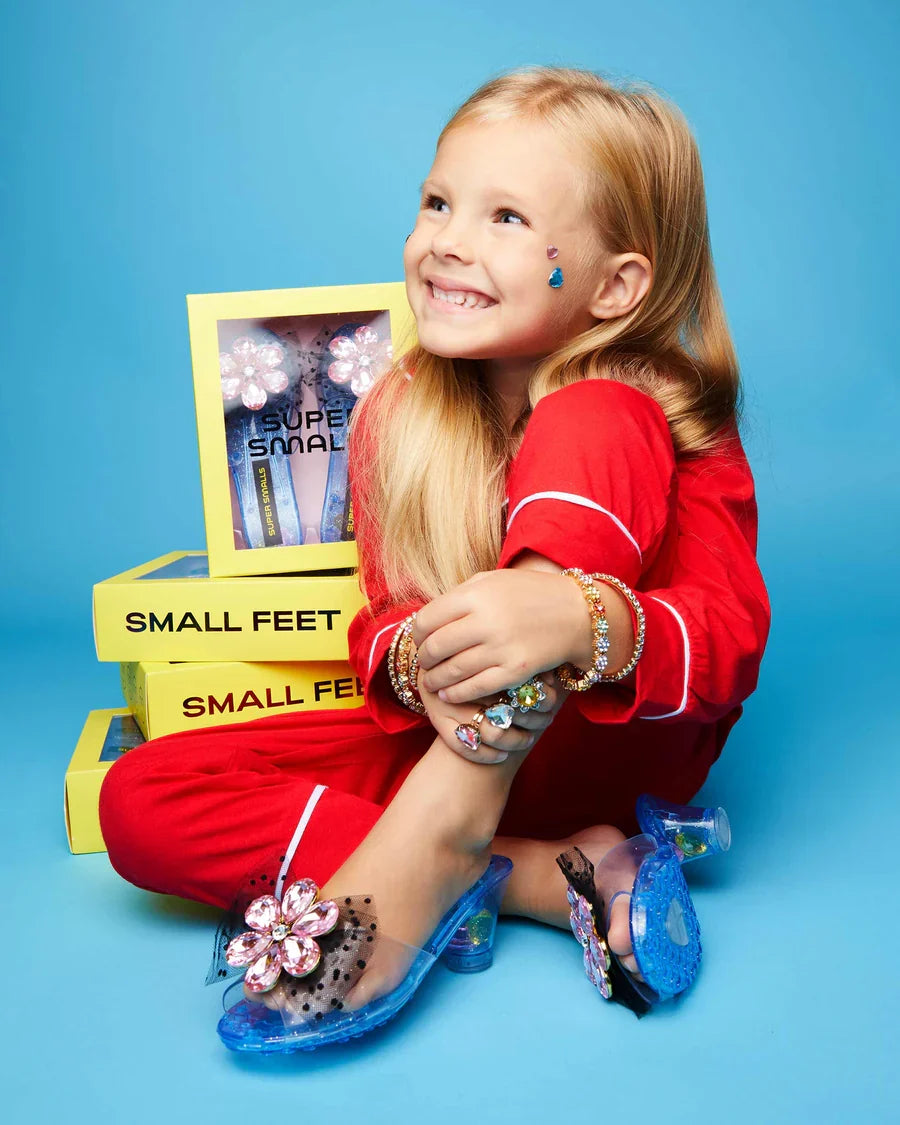 super smalls  opening night play heels