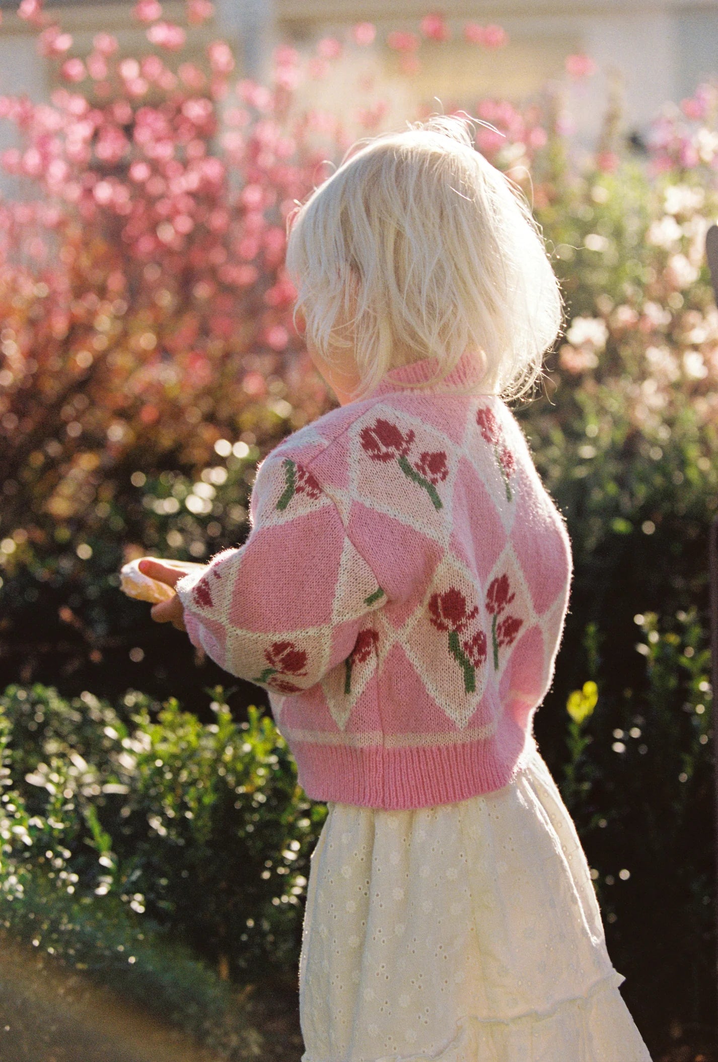 juni jnr rosie knit cardigan