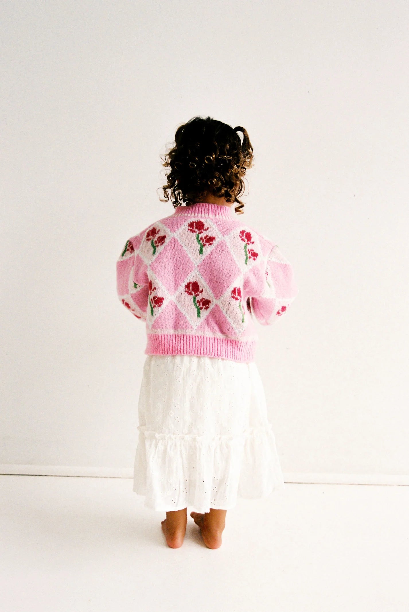 juni jnr rosie knit cardigan