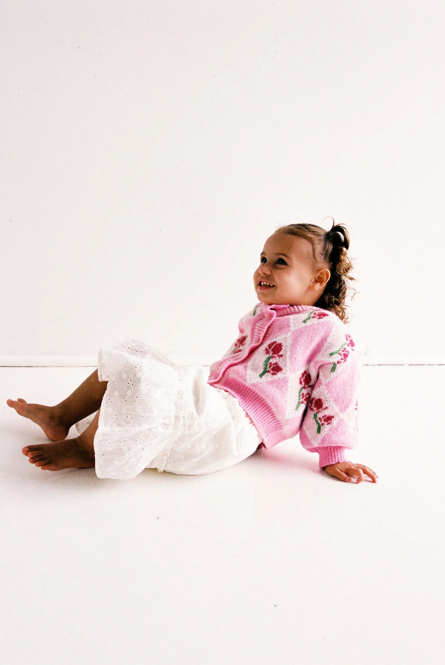 juni jnr rosie knit cardigan