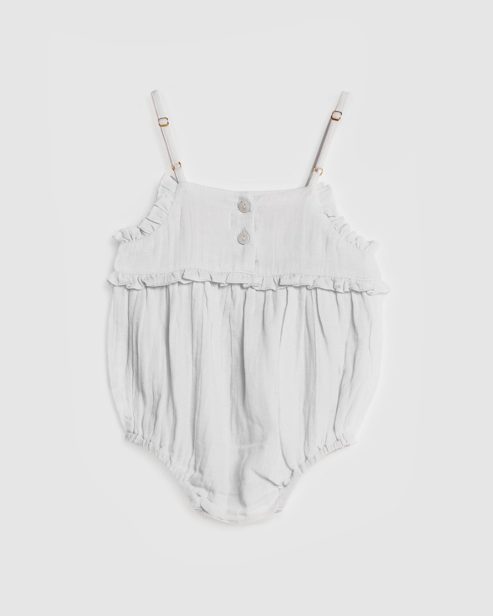 alex & ant margi playsuit - white bird