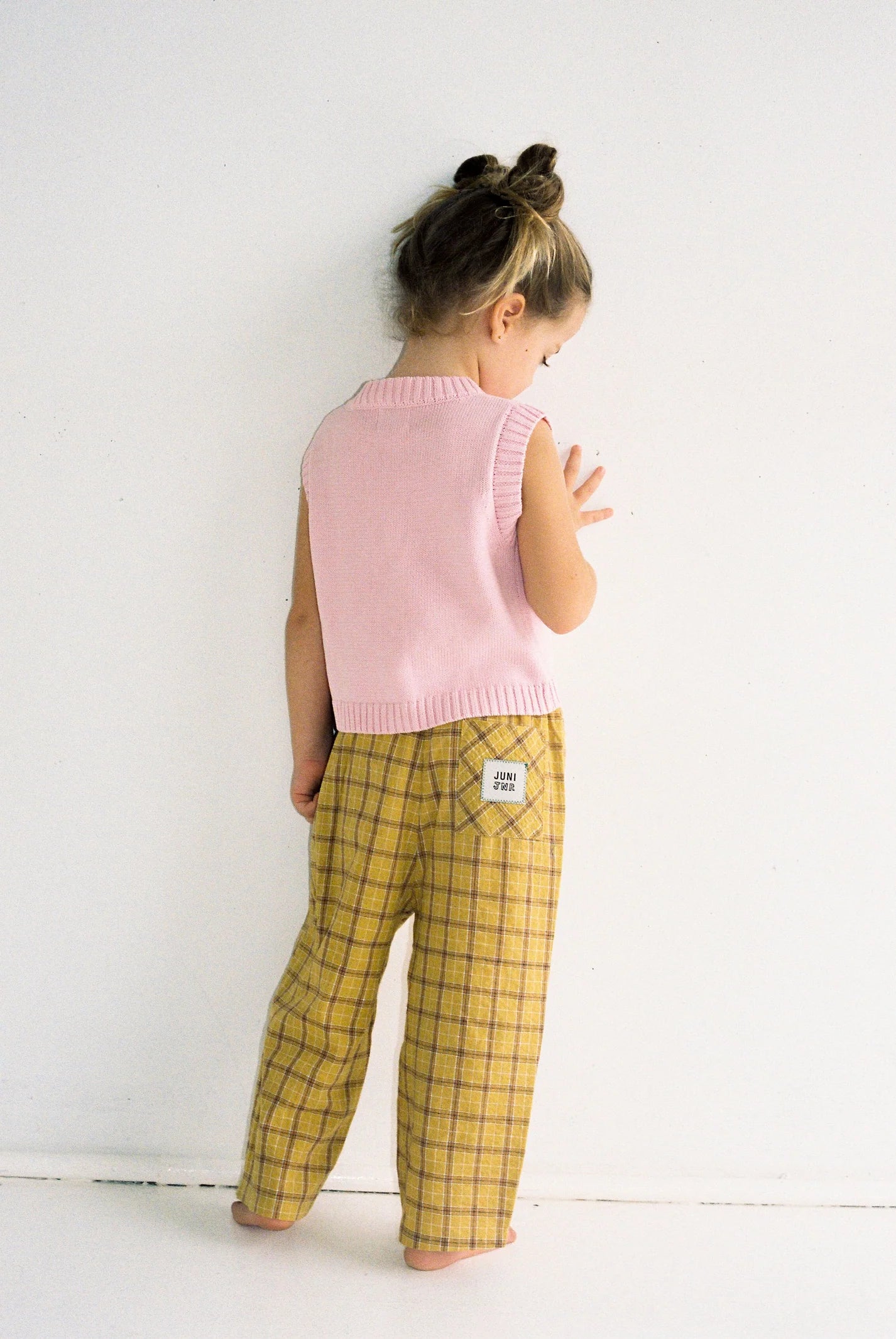 juni jnr elsie knit vest